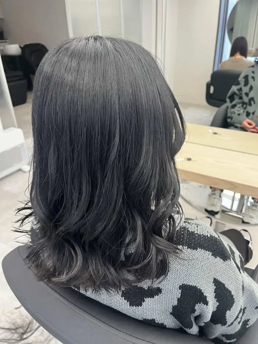 ミディアム EIGHT札幌 🩷Haruka🩷のヘアスタイル