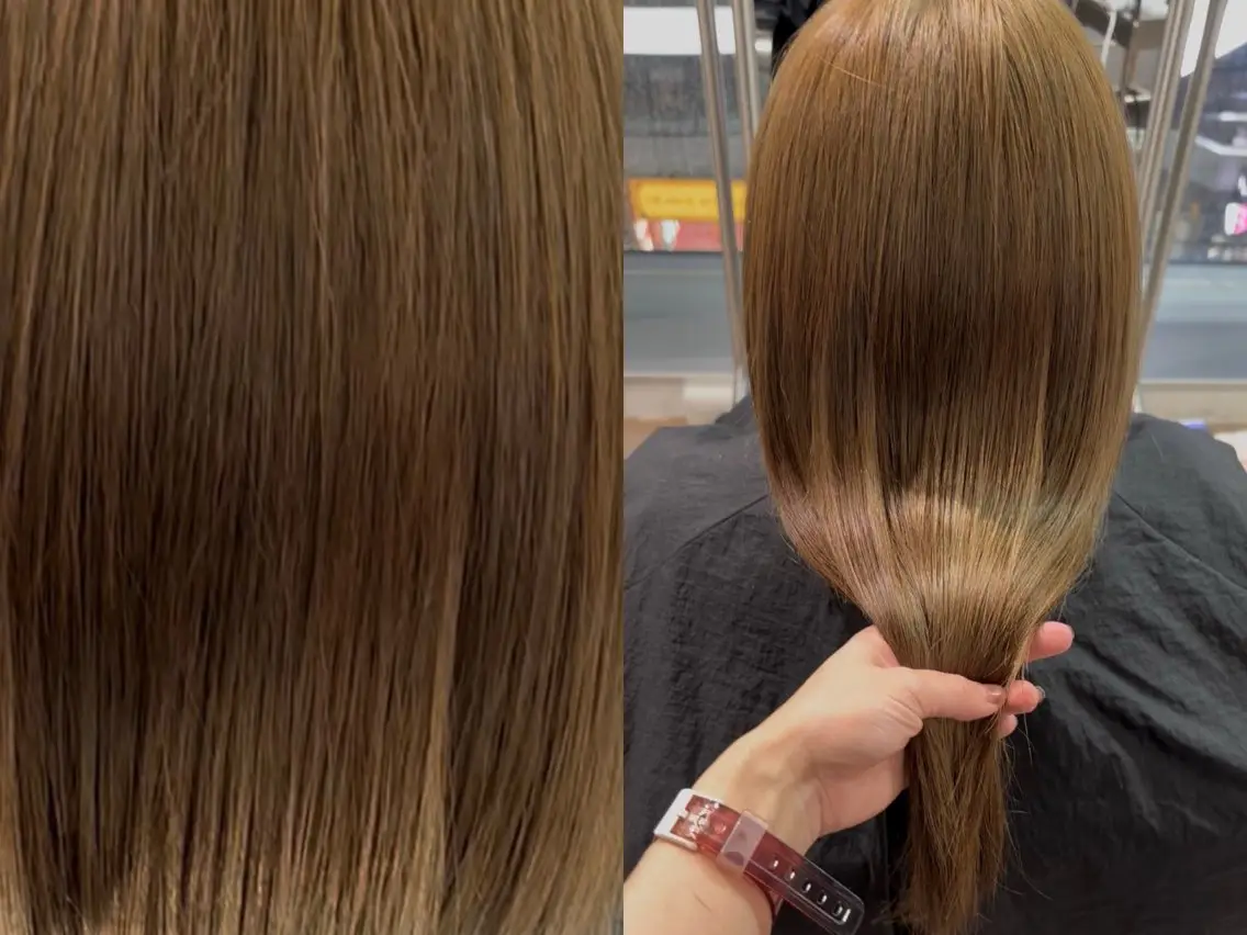 カラー ヘアカラー ベージュカラー/ 🎀Kanoのヘアスタイル