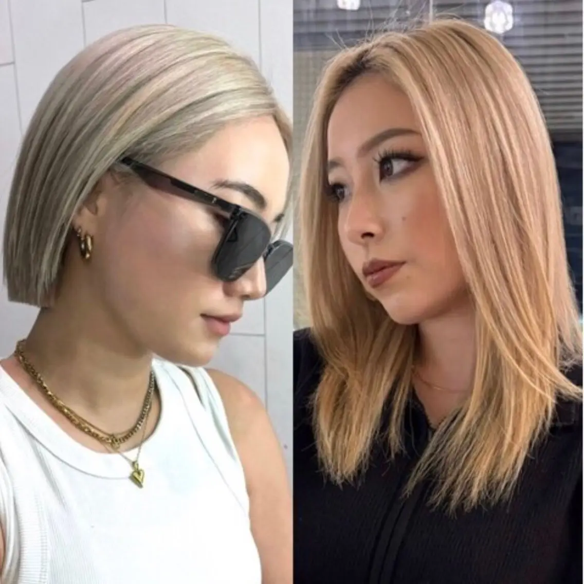 【5,6月限定】1ブリーチ＋ケアカラー＋メンテナンスカット¥9900​〜​の写真