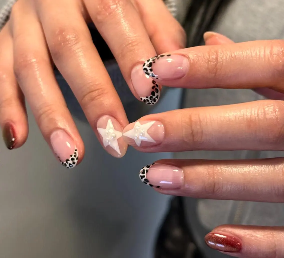 ネイル ハンドネイル 💫 Tsuki_Nailのネイルデザイン