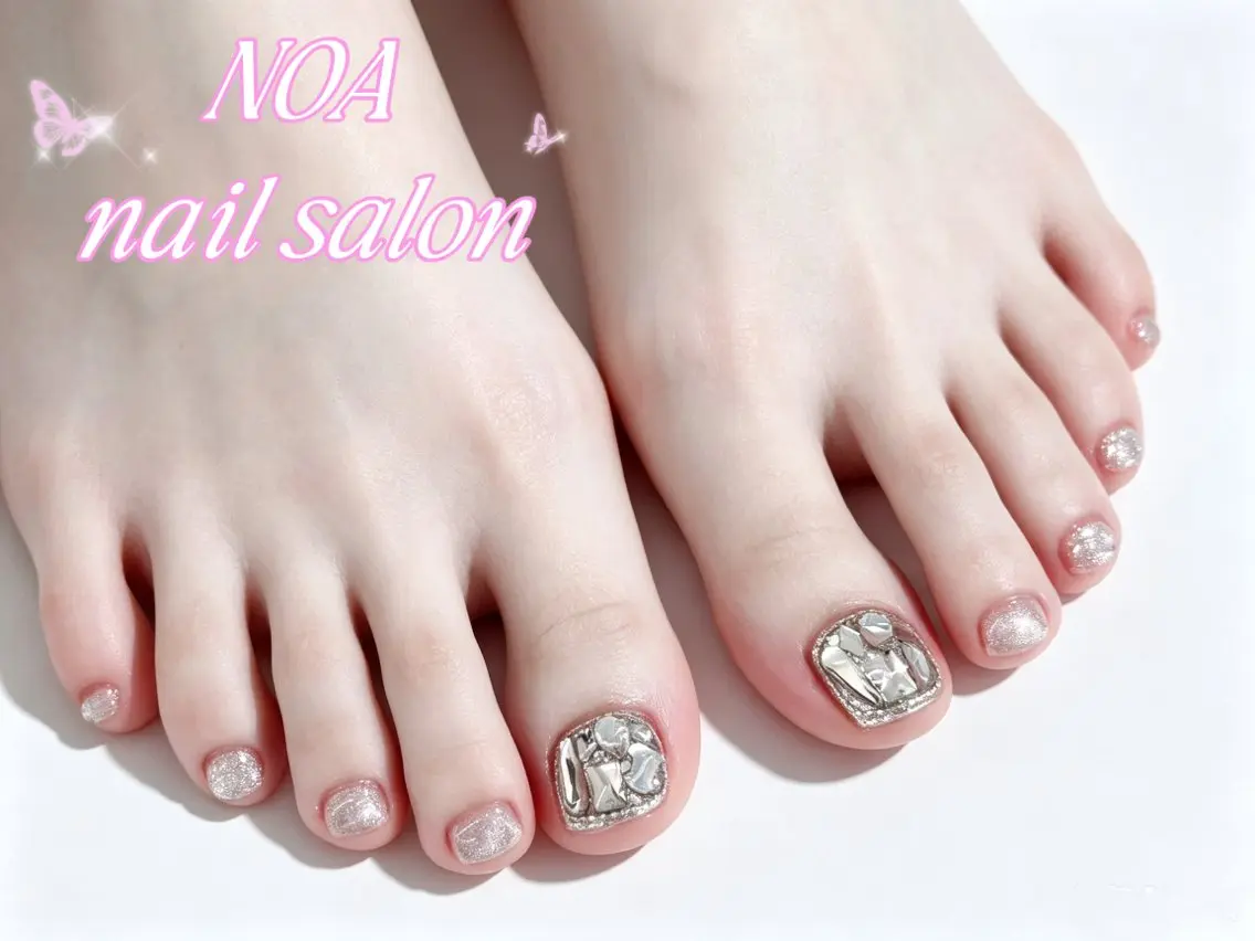 ネイル フットネイル Noa Nail みつきのネイルデザイン