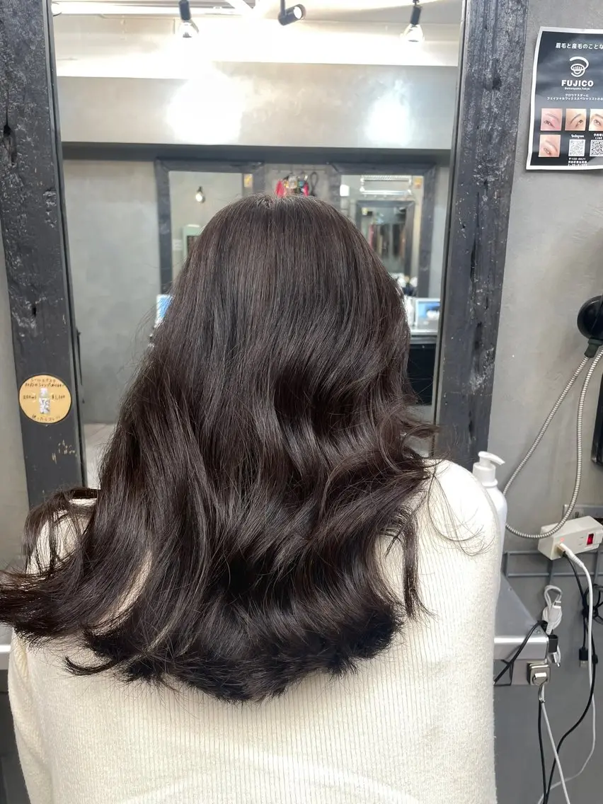 ロング ヘアカラー エクステ/コーンロウ KURUMI⛓️🔥のヘアスタイル