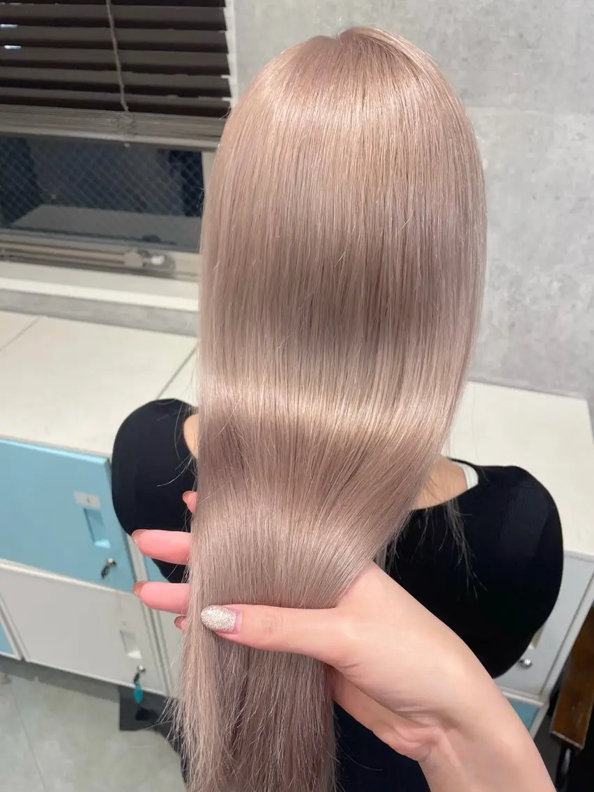 カラー アリサ ✨のヘアスタイル
