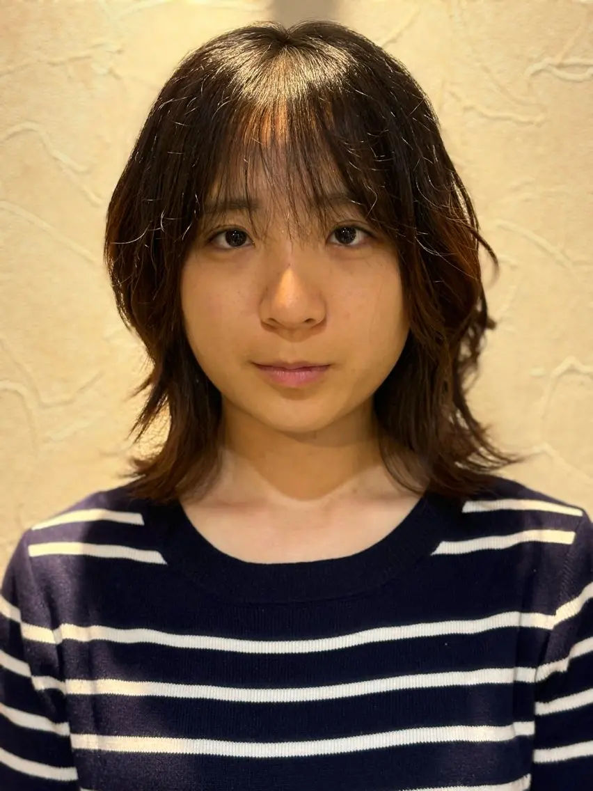 ミディアム レイヤーカット 外ハネヘア カットモデル募集中 murakamiのヘアスタイル