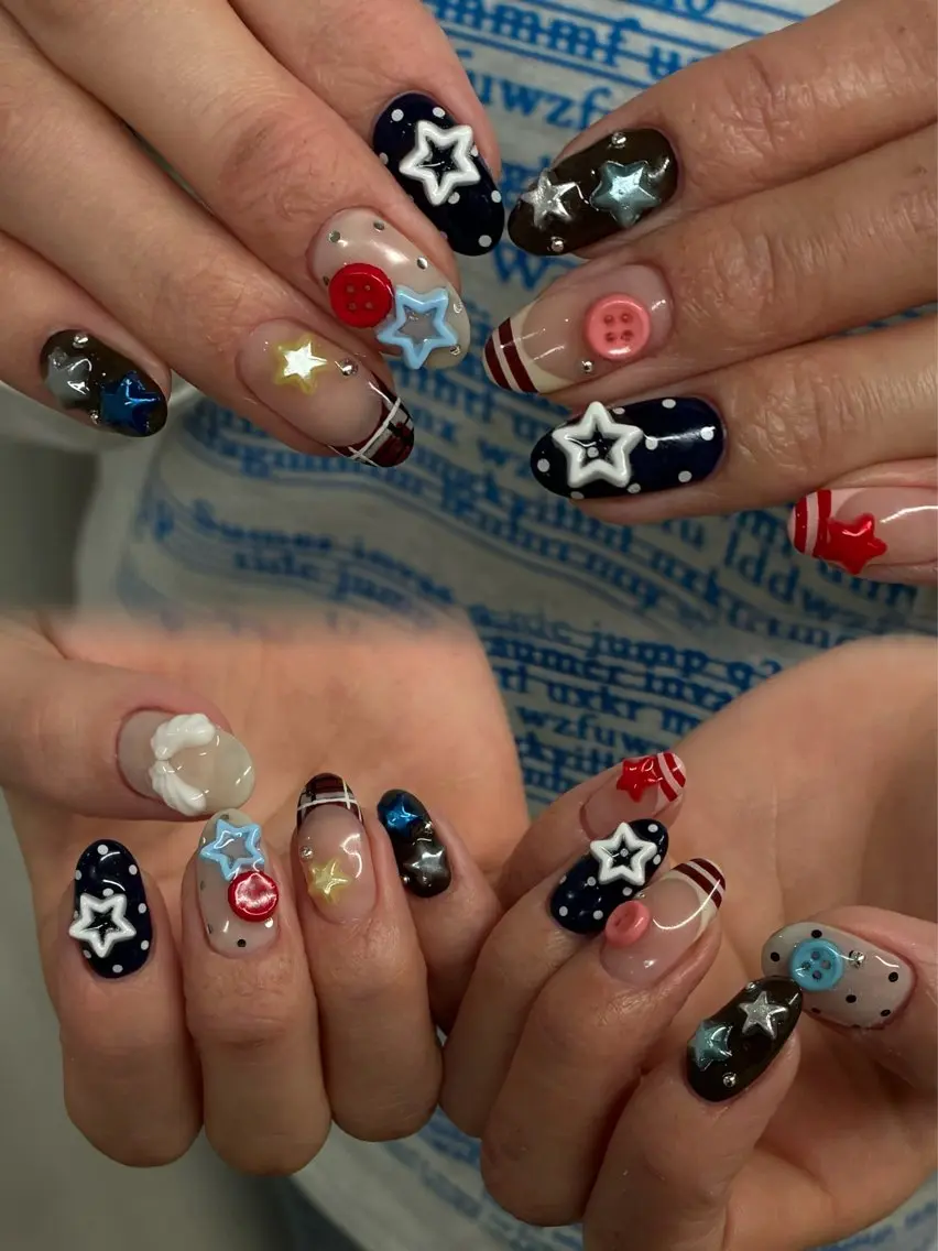 ネイル ハンドネイル moodnail kosuzuのネイルデザイン