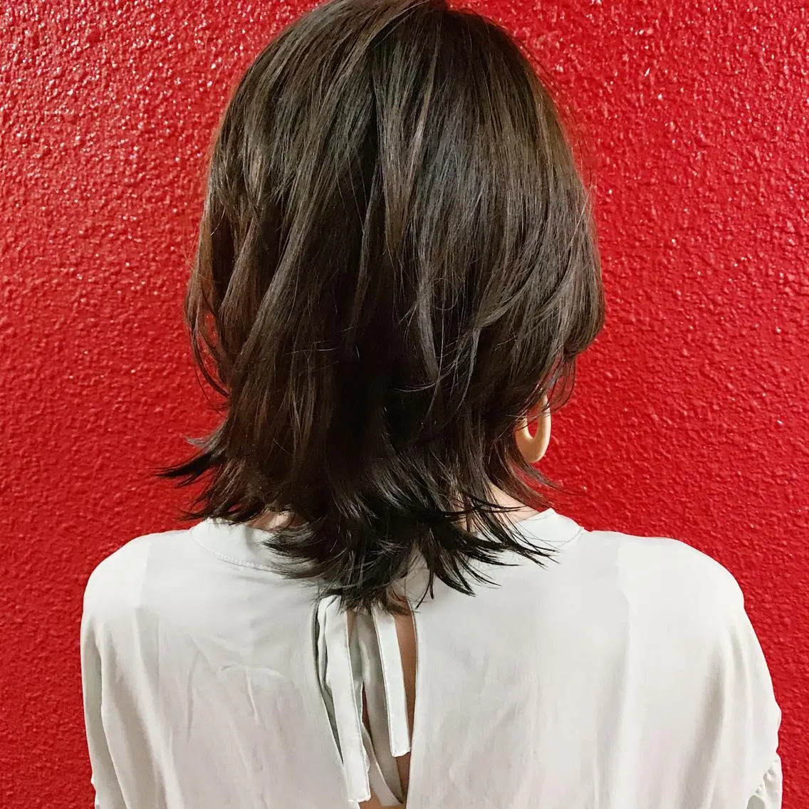 ショート カラー 中川 竜誠のヘアスタイル