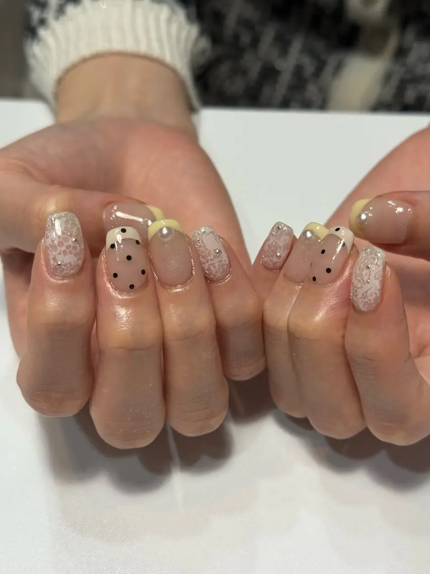 ネイル ハンドネイル nailstudio MØD.のネイルデザイン