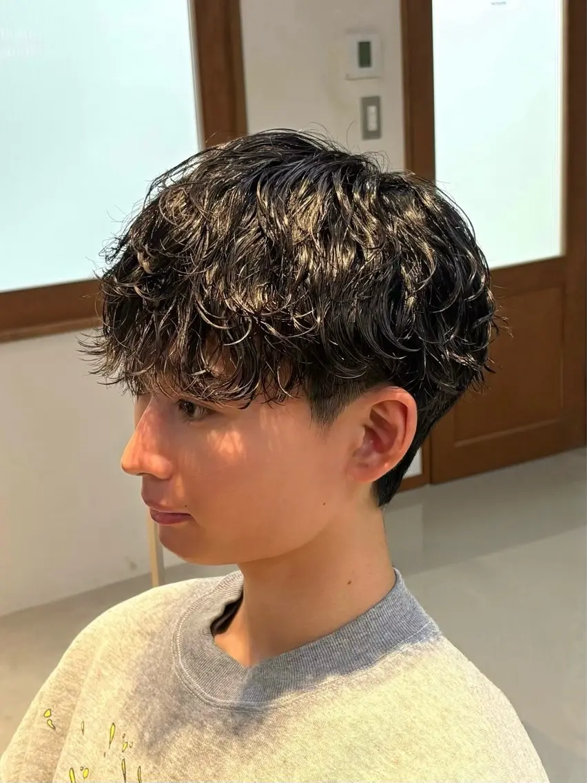 パーマ カット パーマ Kota 【パーマ特化美容師】のヘアスタイル