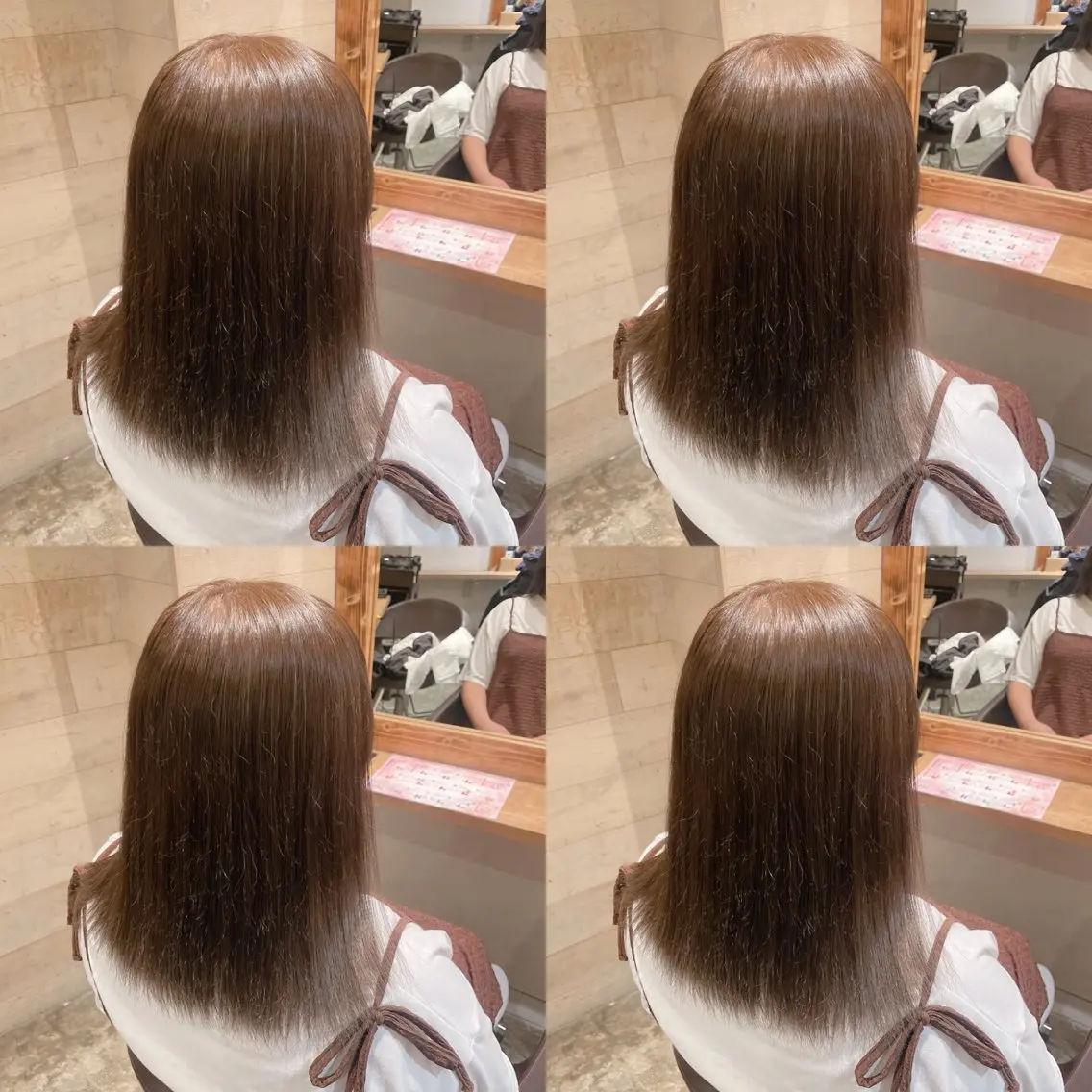 ミディアム カラー Minami. 🩵 再現性特化ヘアのヘアスタイル