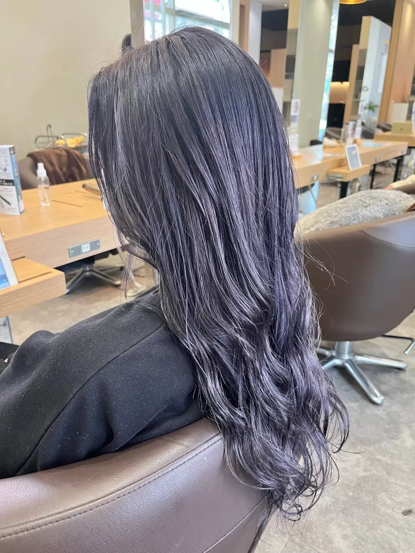 セミロング 【ROSSO】 SHUHEIのヘアスタイル