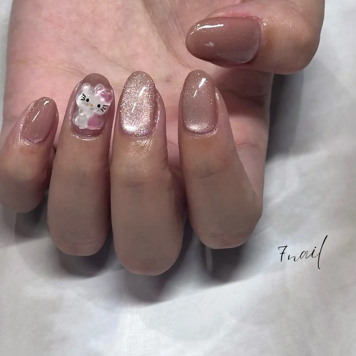 ネイル ハンドネイル 7 NAILのネイルデザイン