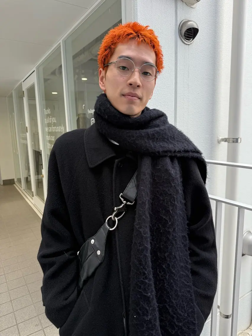 ショート カラー メンズ カット ヘアカラー mai/大阪心斎橋 メンズ/ハイトーンのヘアスタイル