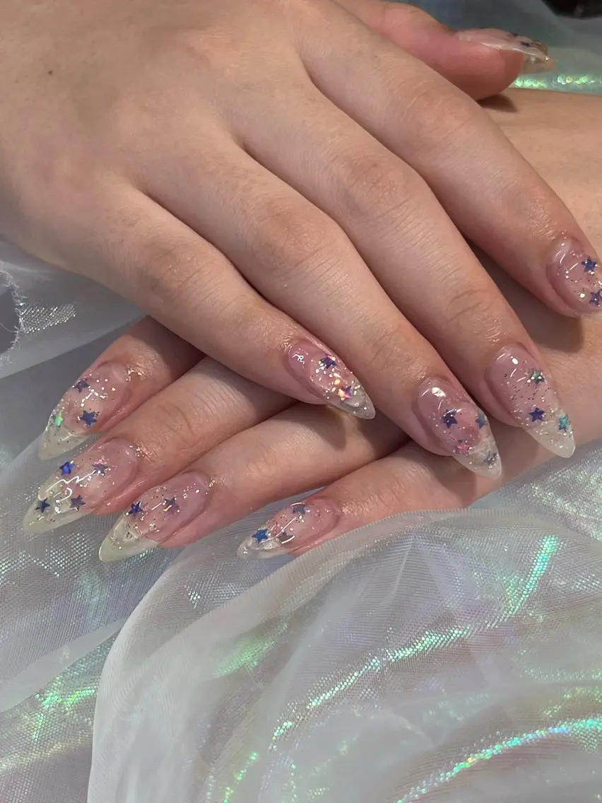ネイル ニュアンスネイル 渡邊 あかりのネイルデザイン