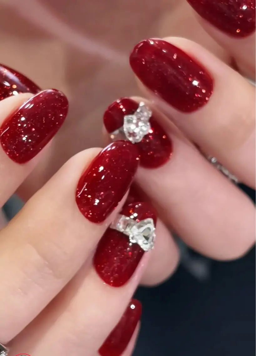 ネイル アートネイル べっ甲ネイル チークネイル 成人式 長さ出し ハンドネイル ハンドケア For you. Nail Salonのネイルデザイン