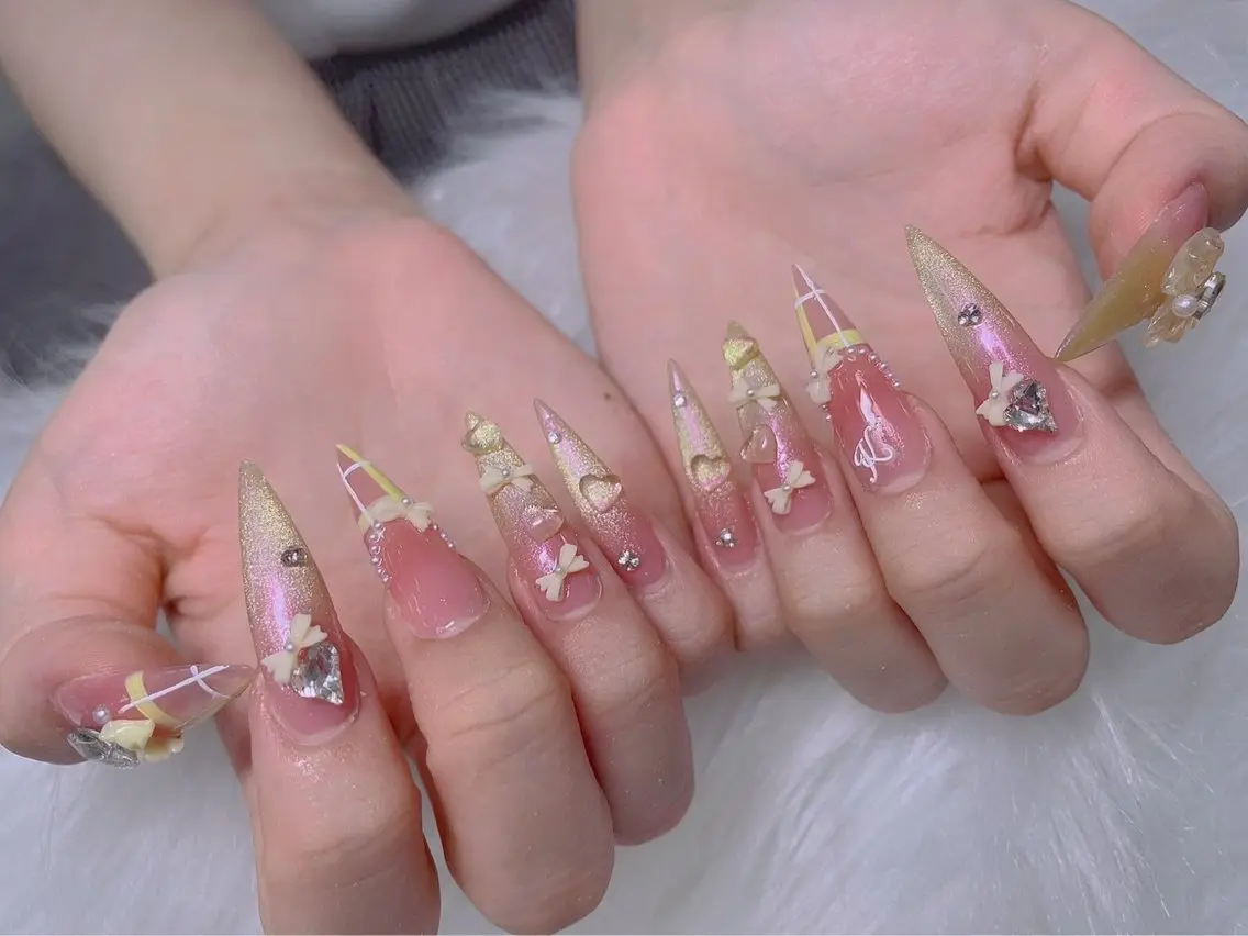 ネイル ハンドネイル snow nail salonのネイルデザイン