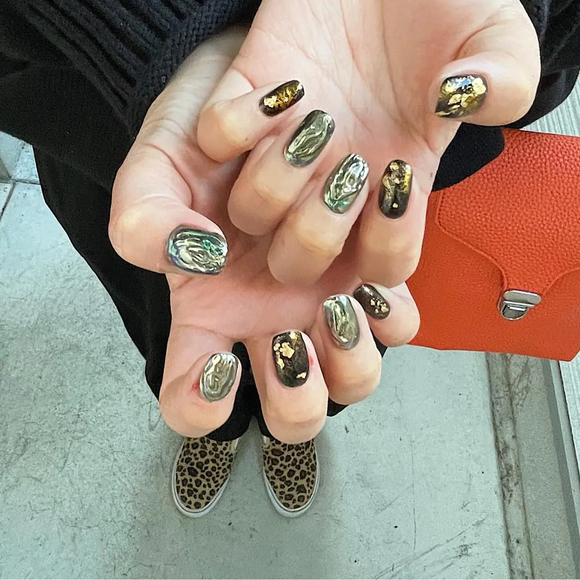 ネイル ハンドネイル Radia bykaonailsのネイルデザイン