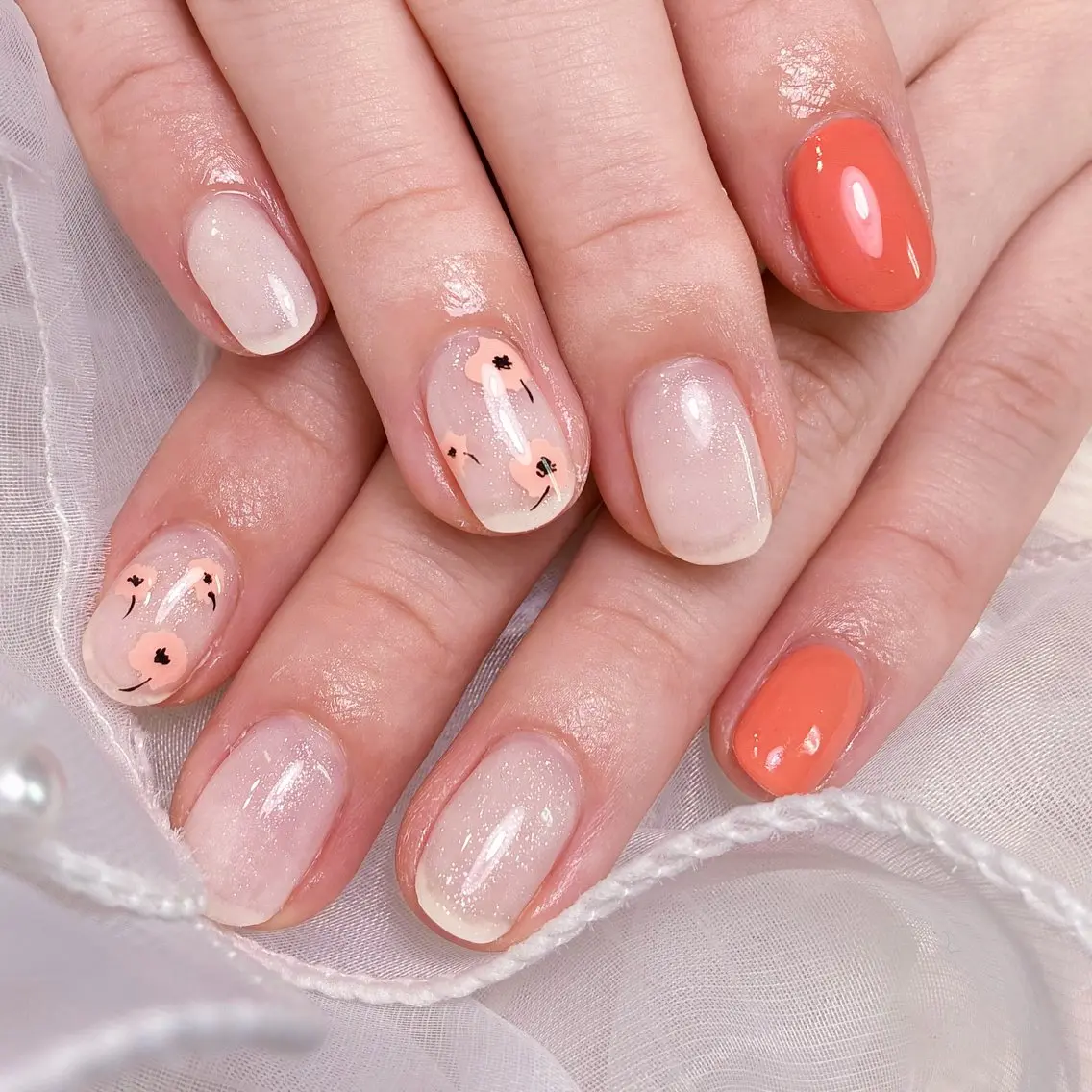 ネイル ハンドネイル Twinkle Nail Kuboのネイルデザイン