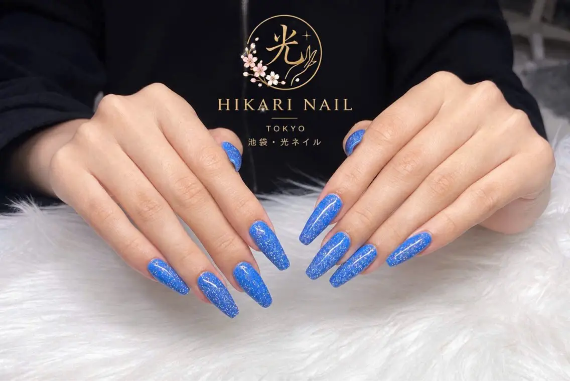 ネイル チークネイル 長さ出し フレンチネイル ガーリー ハロウィン ハンドネイル HikariNail Ikebukuroのネイルデザイン