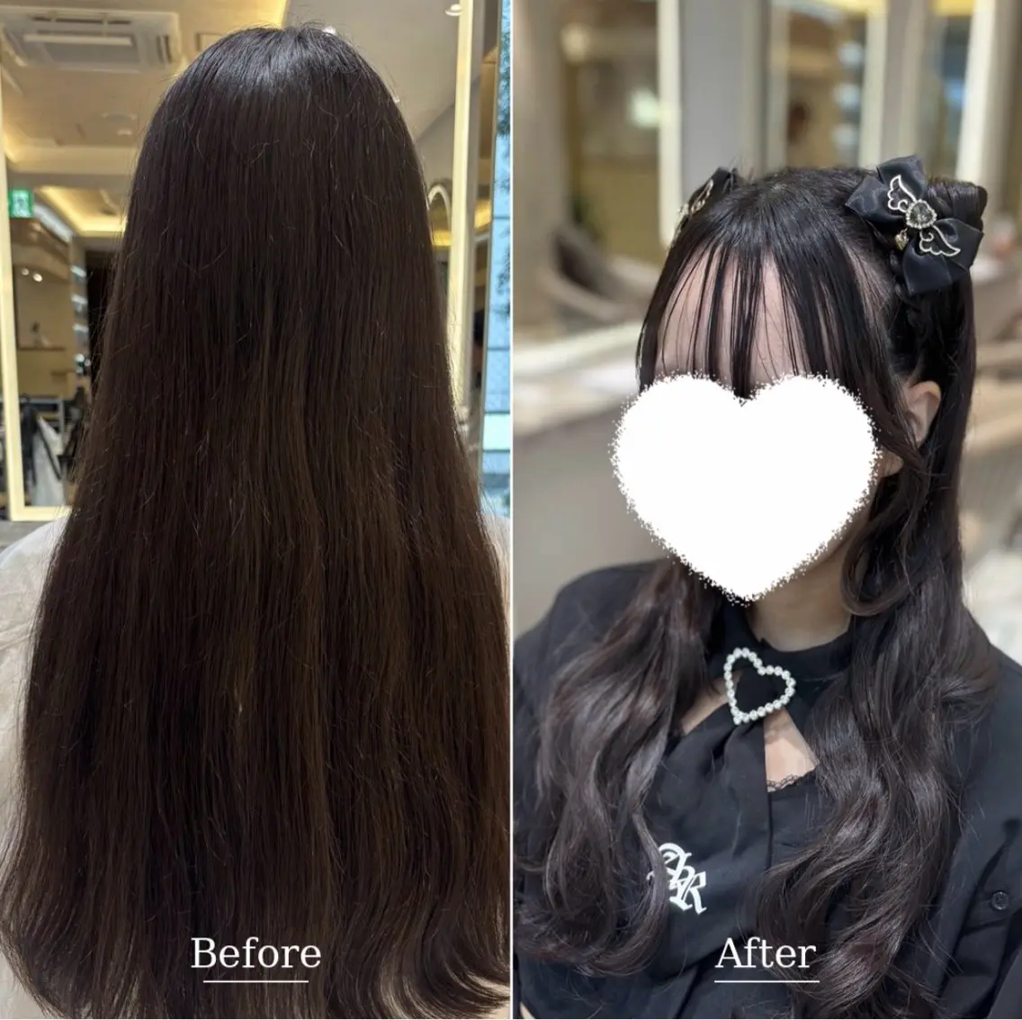 ヘアアレンジ ハーフアップ ヘアセット 可愛い製造機🎀 ヘアメイクMoriのヘアスタイル