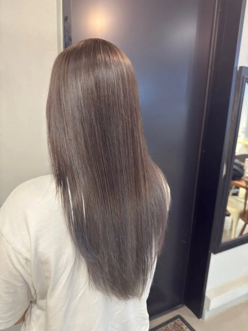 ロング カラー ハイライトカラー ハイライト 🌺 波月🌺のヘアスタイル