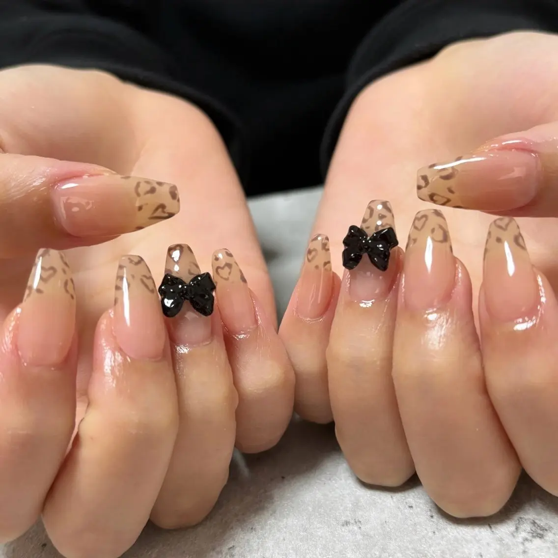 ネイル ハンドネイル フットネイル 直方市ネイルサロン minuitのネイルデザイン