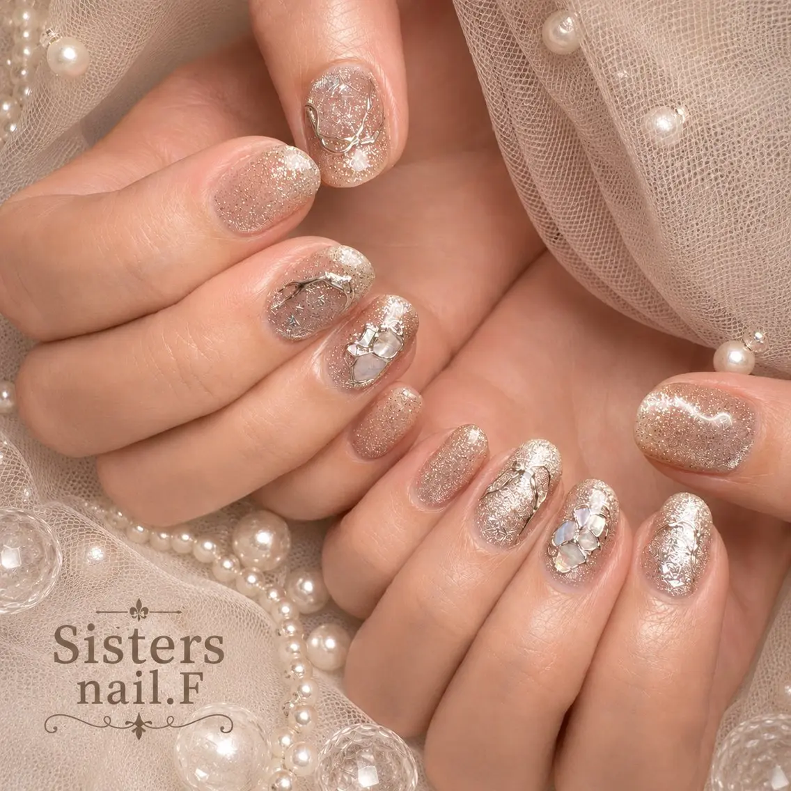 ネイル sisters nail.fのネイルデザイン