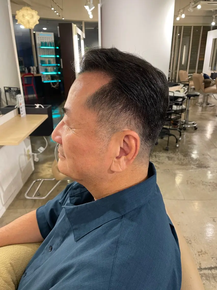 メンズ micoto kuronoのヘアスタイル