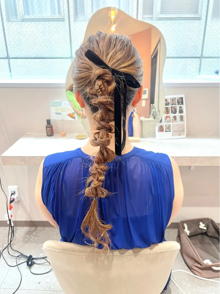 ロング Mila misakiのヘアスタイル