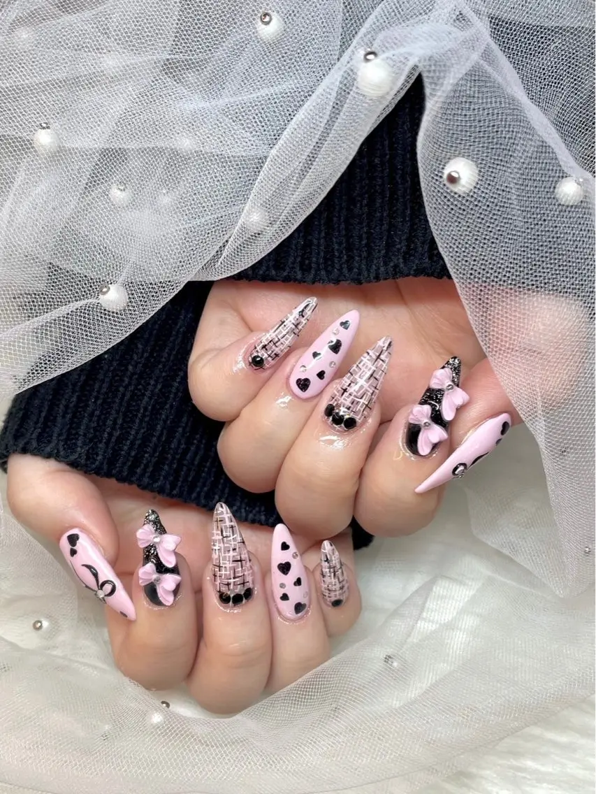 【オフなし】アクリルスカルプ やり放題🍒の写真