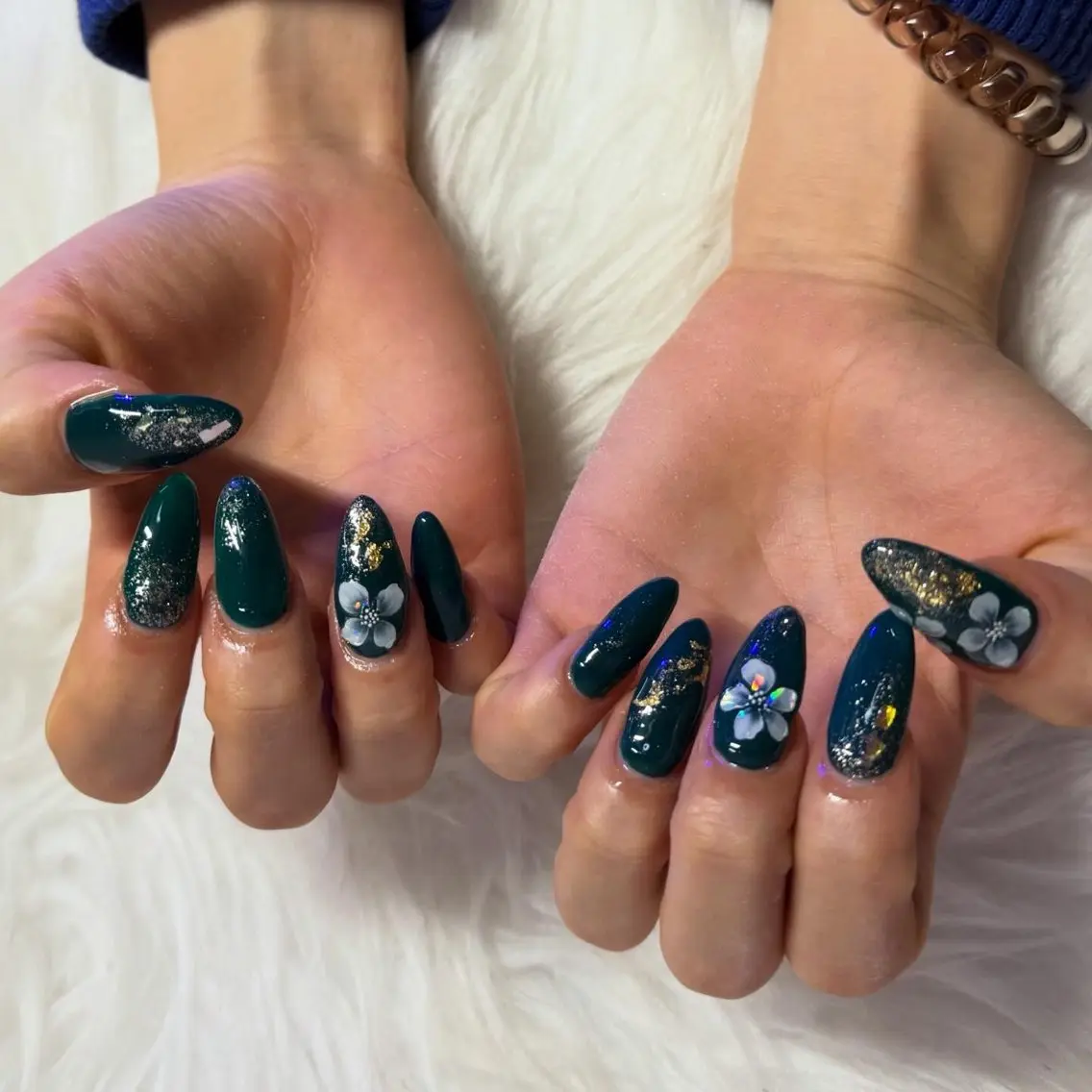 ロング ハンドネイル mao .のネイルデザイン