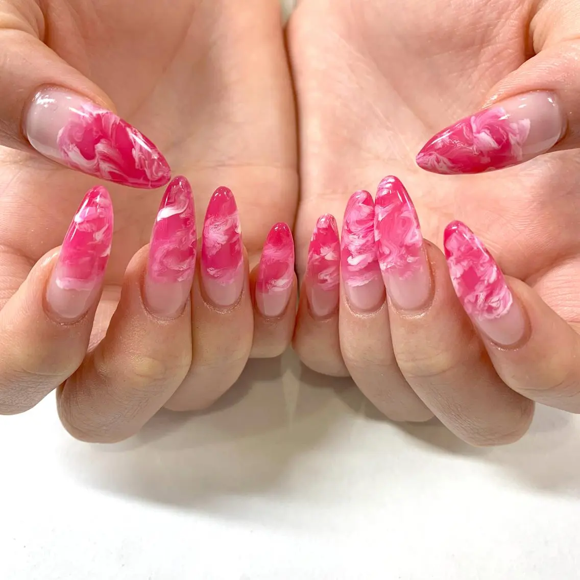 長さだし10本+ワンカラーコース🌺✨の写真