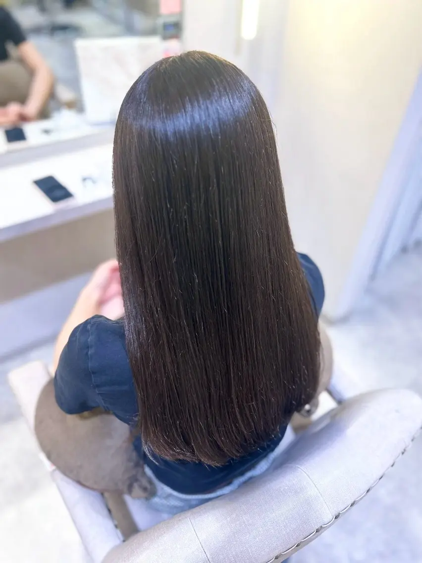 ロング カラー 🐰🎀艶髪特化 yuzuka🎀🐰のヘアスタイル