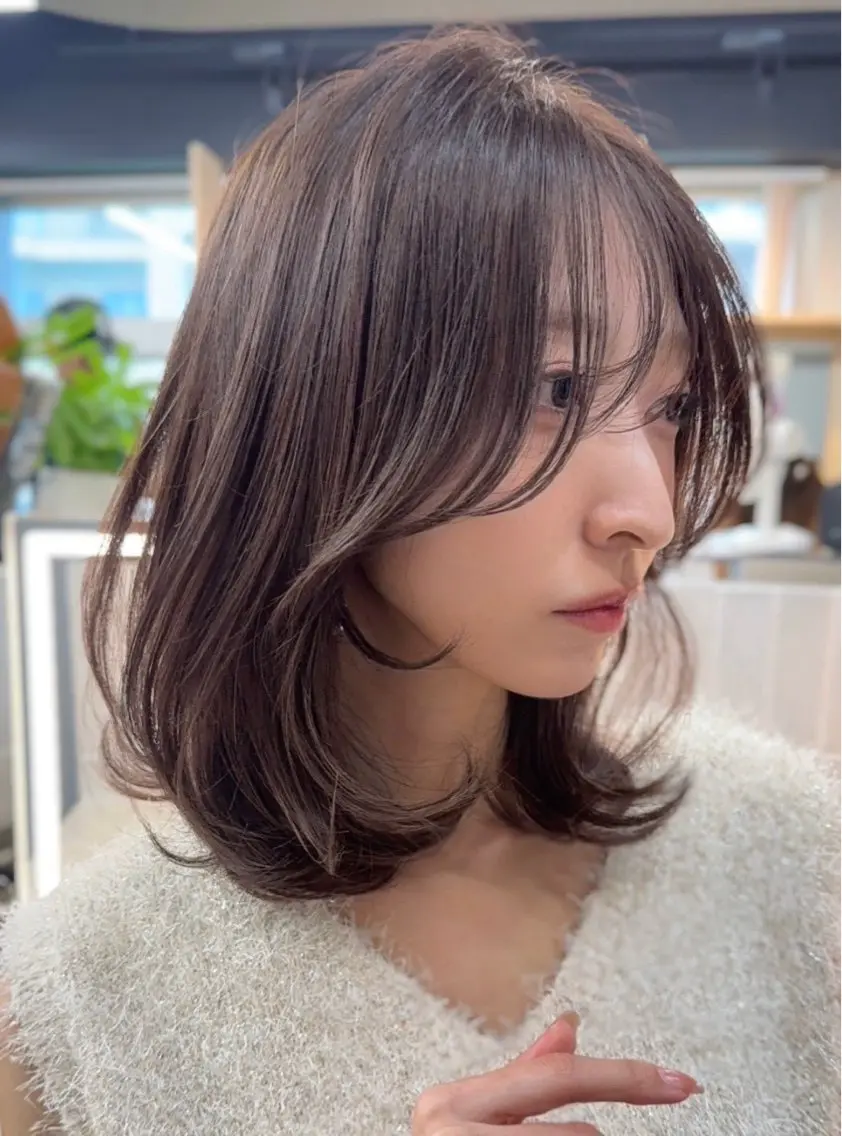 ショート カラー ヘアアレンジ ヘアカラー 🫧透明感カラー/ Wカラー🫧namiのヘアスタイル