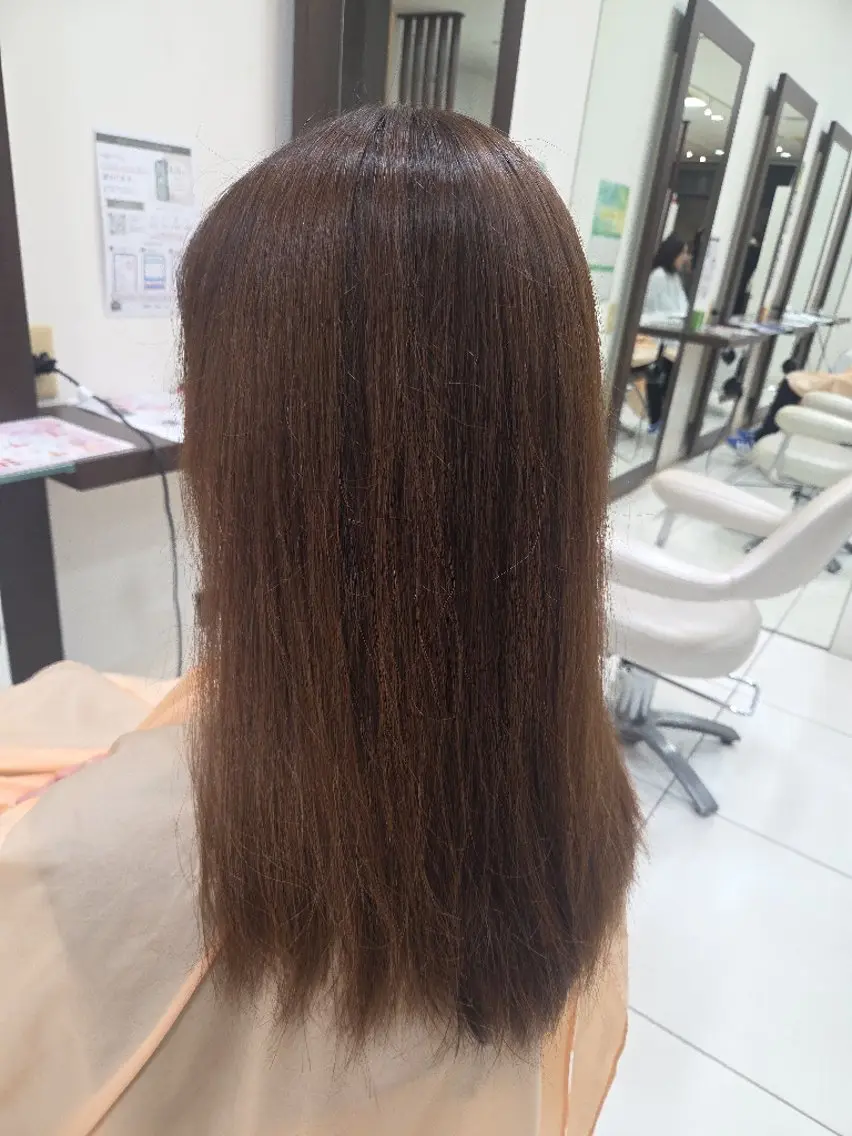 ロング ロング ヘアカラー 泊谷 泰一のヘアスタイル