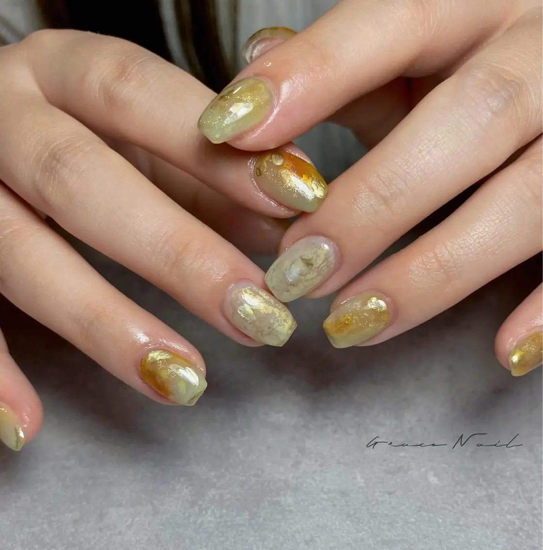ネイル ☆*。Grace Nail。*☆のネイルデザイン