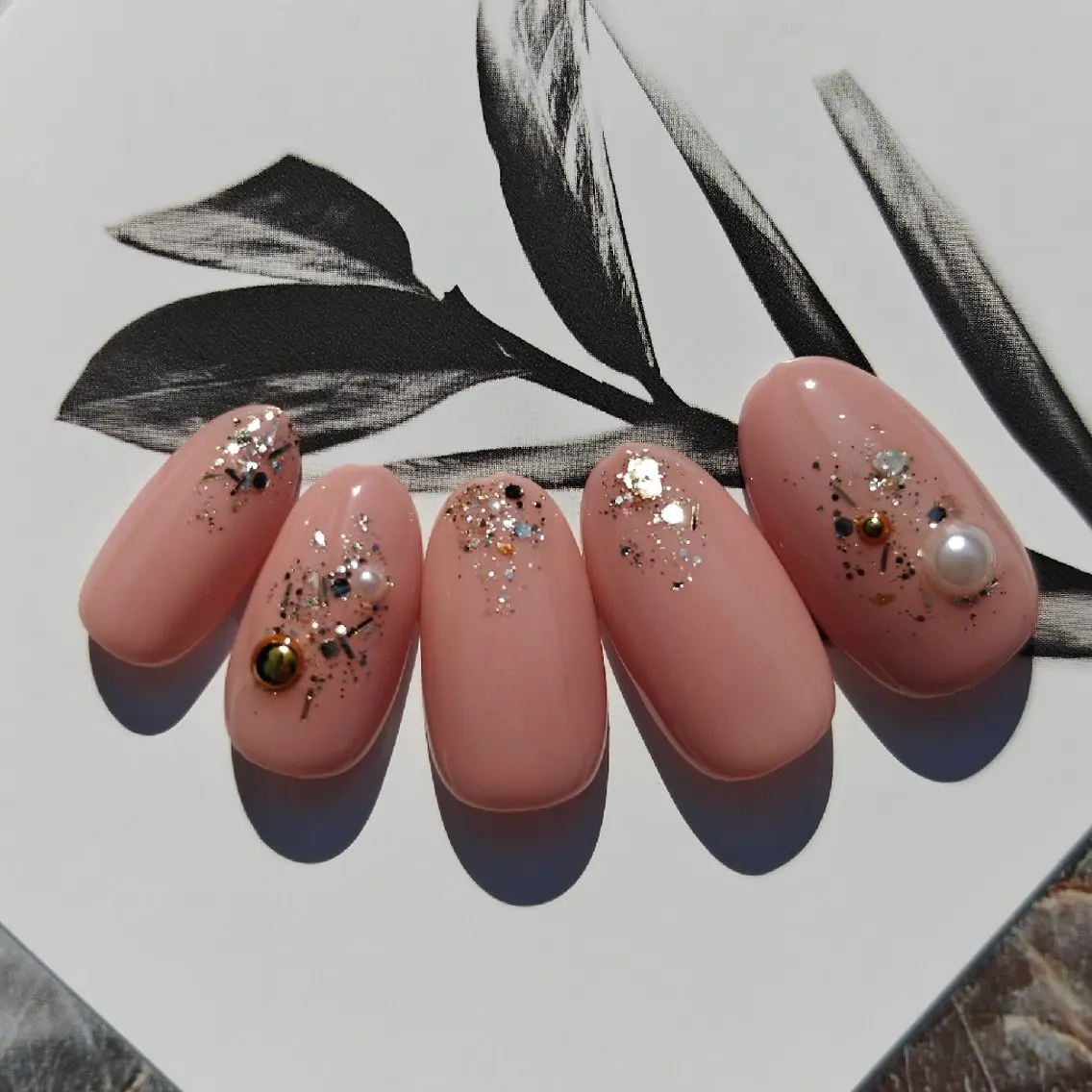 ネイル ハンドネイル mg nailのネイルデザイン