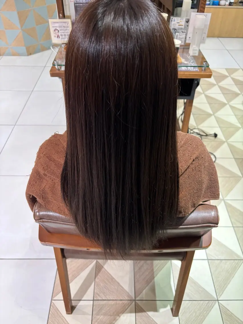 カラー 高橋 虎士朗のヘアスタイル