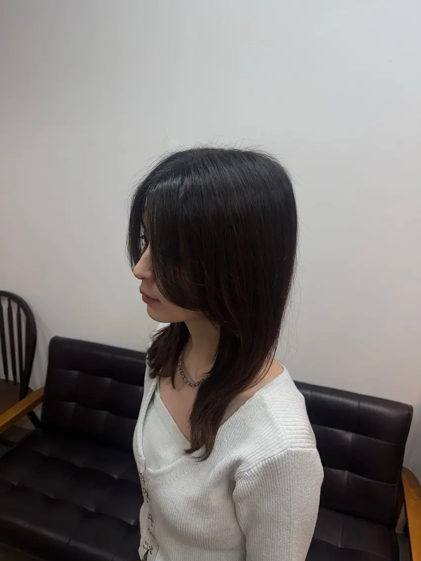 ミディアム カットモデル募集中 ‼️Raiのヘアスタイル