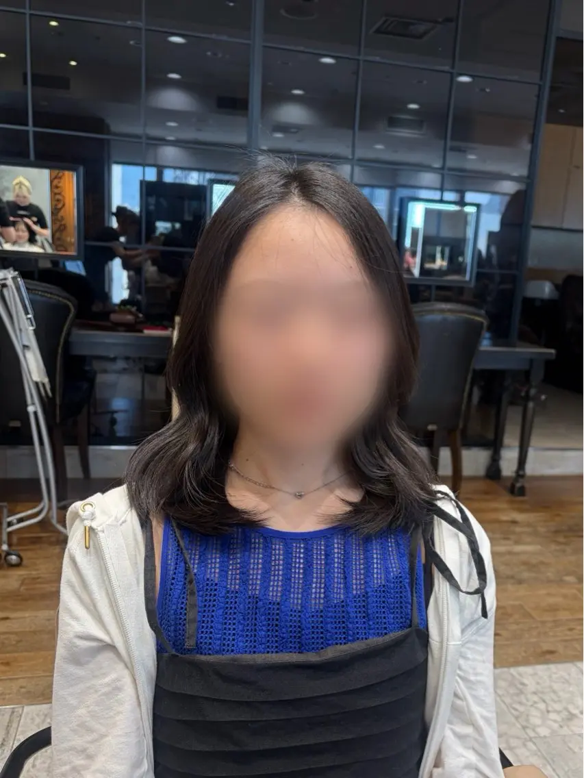 ミディアム 志波 珠音のヘアスタイル