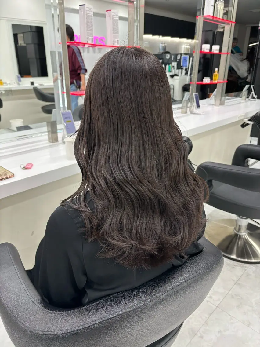 ロング カラー 透明感💕今っぽ似合 わせ𝐍𝐨. 𝟏のヘアスタイル