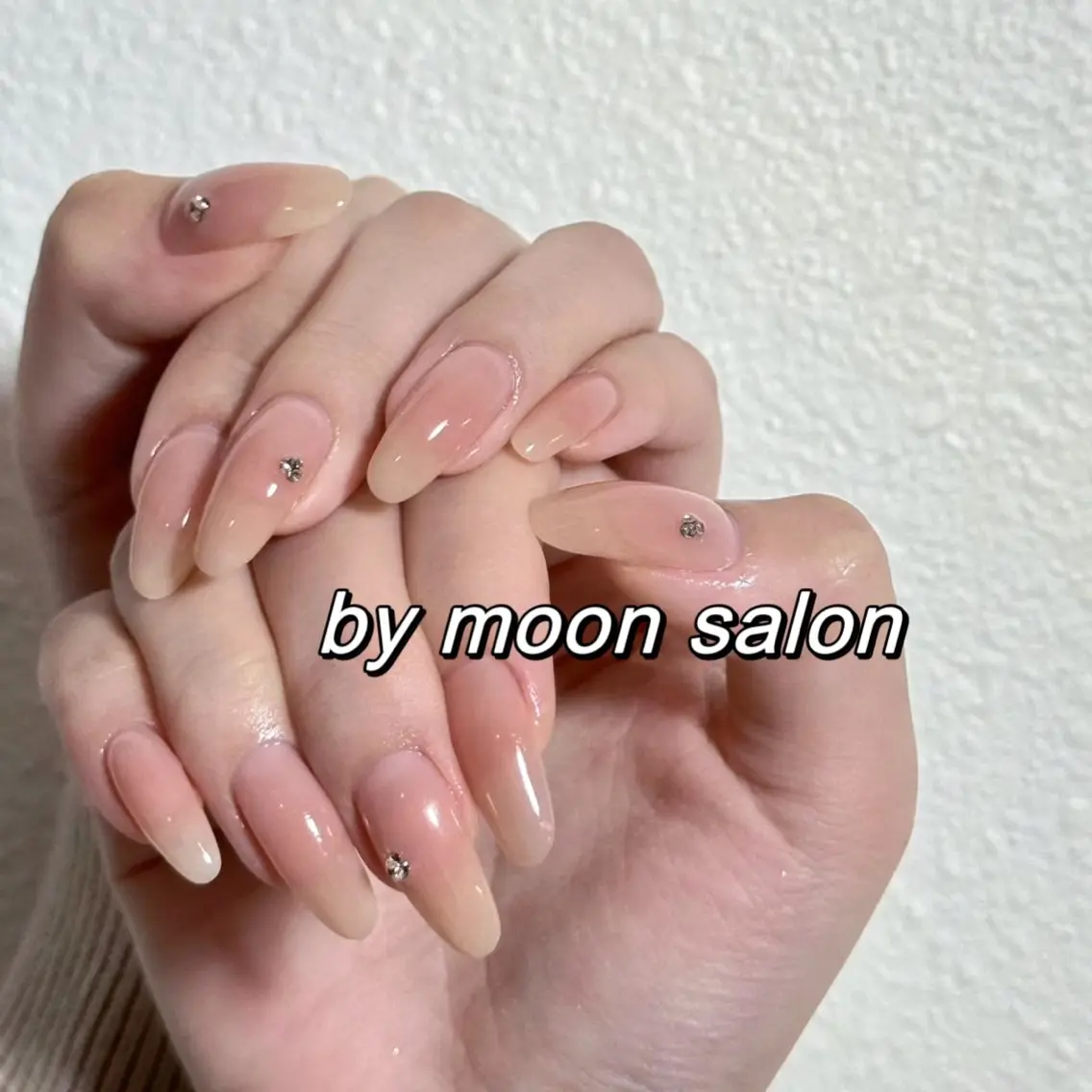 ネイル ハンドネイル ハンドケア 🍑 momo_nailのネイルデザイン