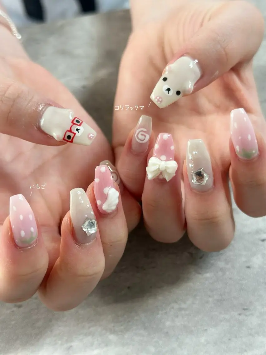 ネイル ハンドネイル One's Nail Roomのネイルデザイン