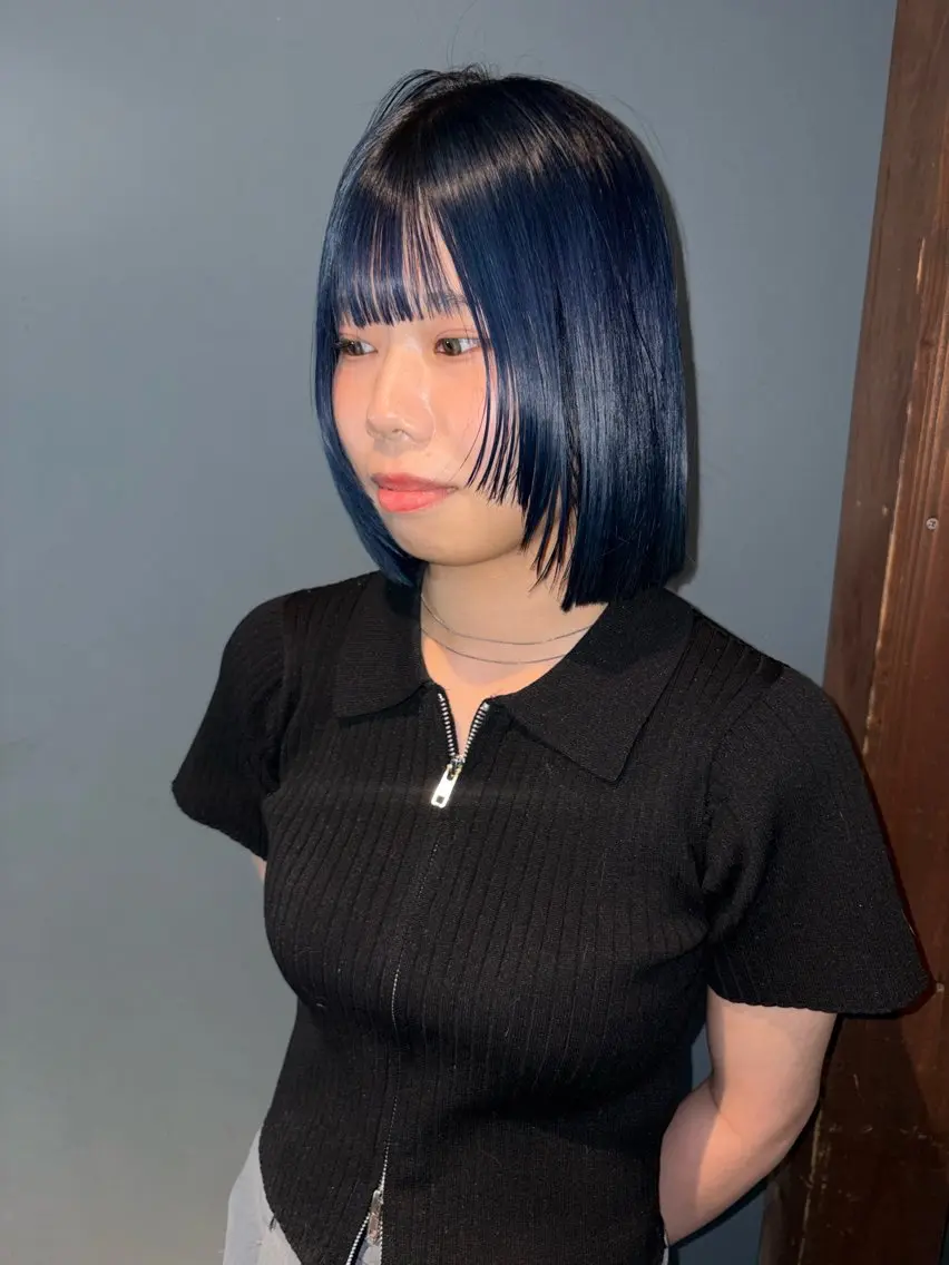 カラー ヘアカラー ハイトーン レイヤー🎀meiのヘアスタイル