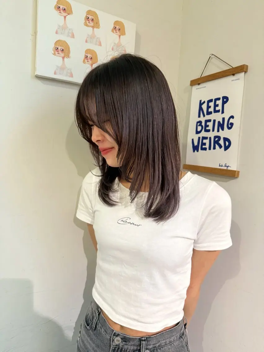 ミディアム yuzu / bob shortのヘアスタイル
