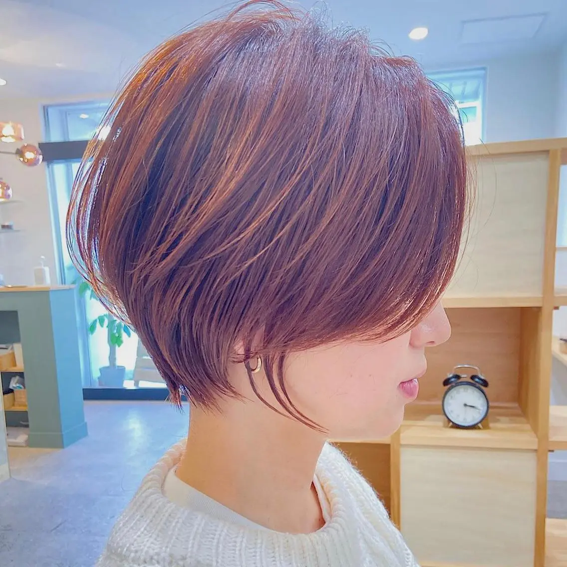 ショート イトウ ヒロヤのヘアスタイル