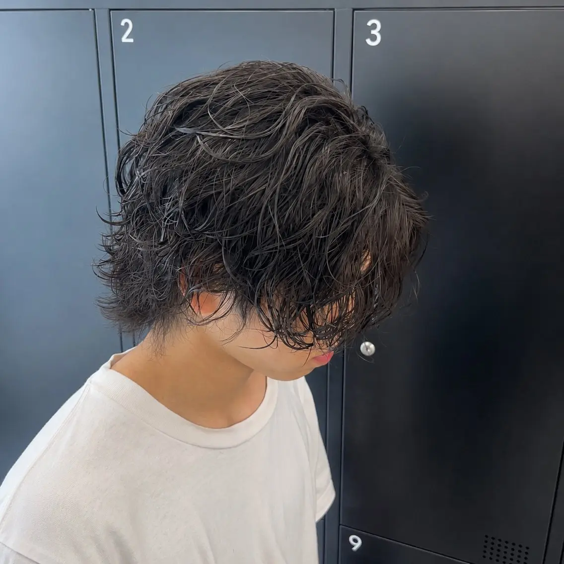 🔥 人気No.2🔥メンズカット+ツイストスパイラルorスパイラルパーマ+トリートメント🫧の写真