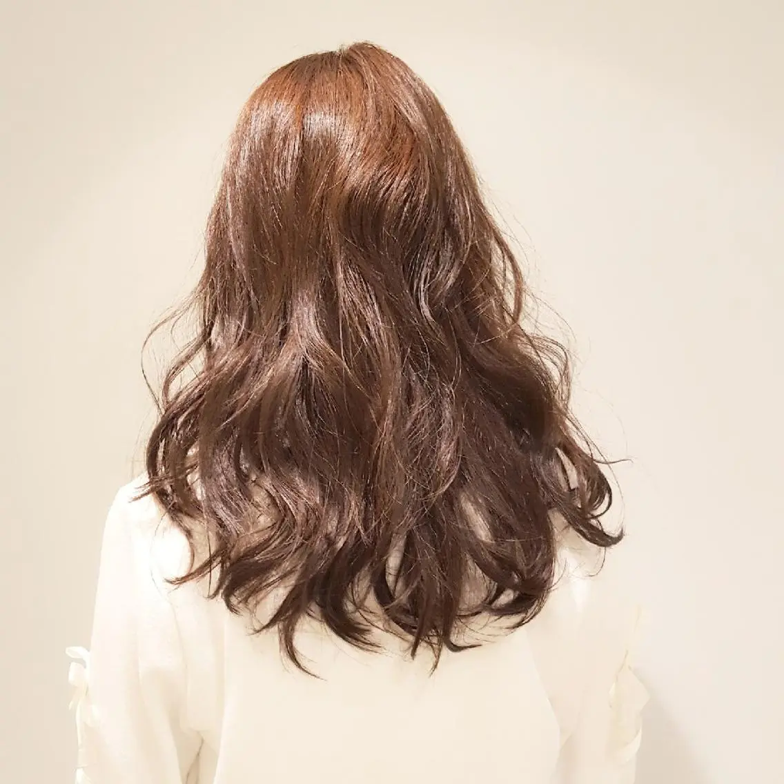 ロング カラー パーマ 美髪⭐︎髪質改善 井上 康司のヘアスタイル