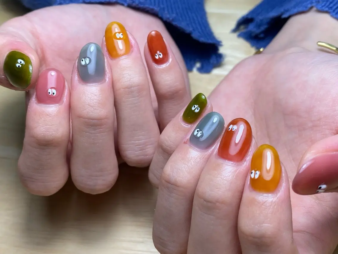 ネイル ハンドネイル atelier moamのネイルデザイン