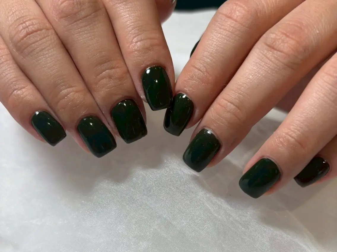ネイル ニュアンスネイル ワンカラーネイル シンプルネイル ハンドネイル Nail Salon Luanaのネイルデザイン