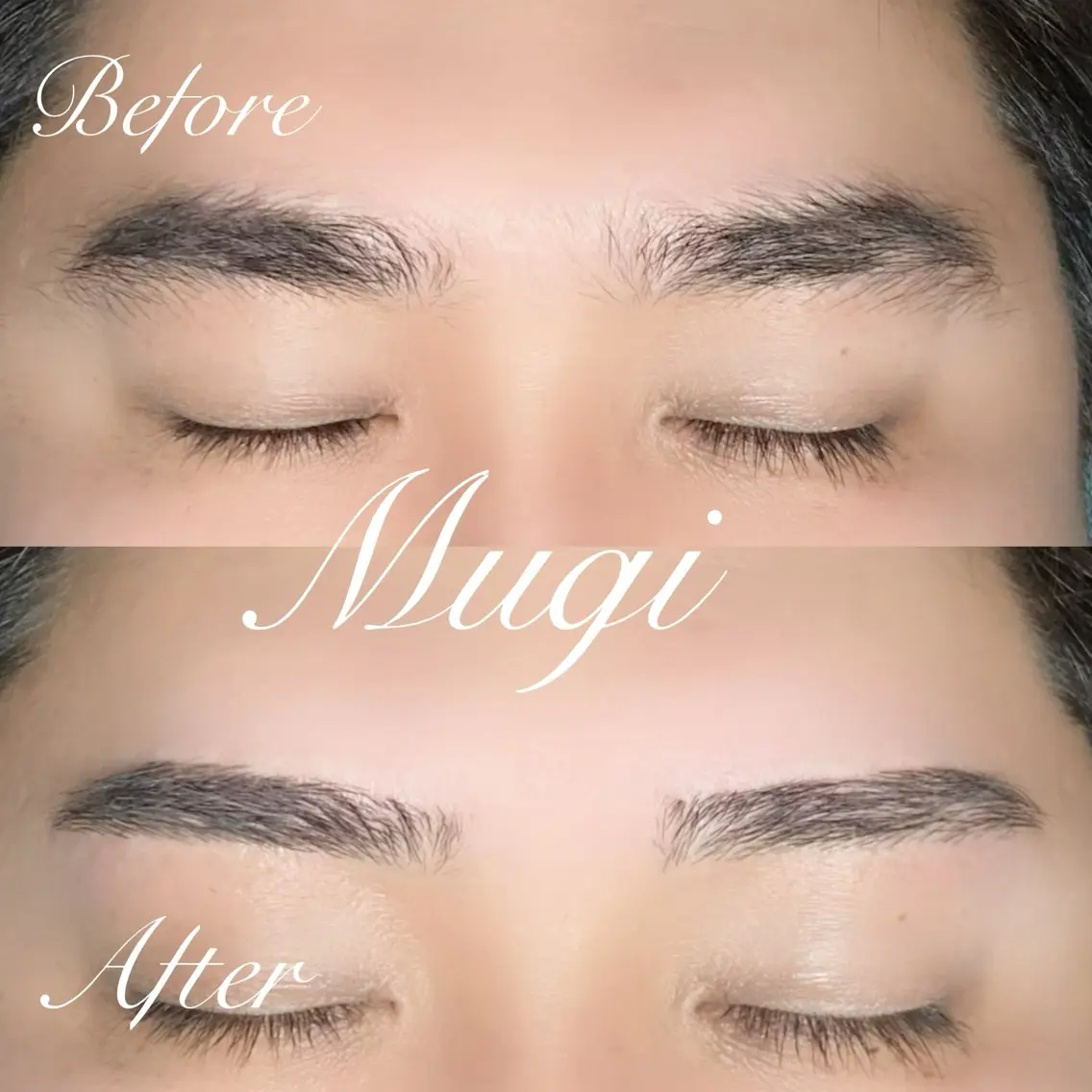 アイブロウ メンズアイブロウ ワックス脱毛 北千住Mugi⭐︎ Miaの眉毛・アイブロウイメージ